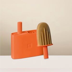 Nespresso Orange Popsicle Mold New in Package Ice Pop Mold